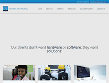 Tablet Screenshot of interranetworks.com